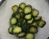 レンチンなきゅうりの醤油漬け作り方1写真