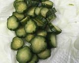 レンチンなきゅうりの醤油漬け作り方2写真