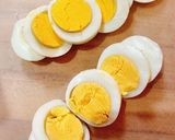 ☆★茹で卵とフライドポテトのグラタン☆★作り方1写真