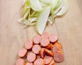 ☆★茹で卵とフライドポテトのグラタン☆★作り方2写真
