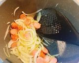 ☆★茹で卵とフライドポテトのグラタン☆★作り方3写真