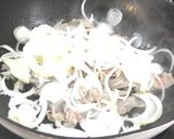 具だくさん牛バラうどん作り方1写真