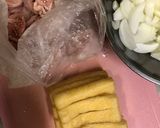 油揚げ入りしょうが焼き作り方2写真