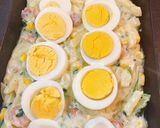 ☆★茹で卵とフライドポテトのグラタン☆★作り方7写真