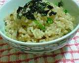 炊飯器で簡単♪うなぎの炊き込みごはん♪作り方5写真