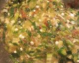 山形だし風？夏野菜で白米冷奴のお供作り方5写真
