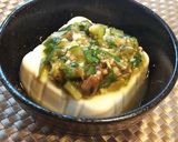 山形だし風？夏野菜で白米冷奴のお供作り方6写真