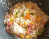 簡単便利本格的炊飯器コーンピラフ作り方6写真