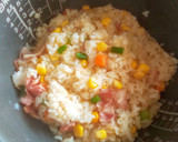 簡単便利本格的炊飯器コーンピラフ作り方6写真