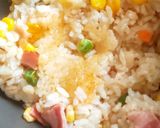 簡単便利本格的炊飯器コーンピラフ作り方7写真