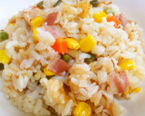 簡単便利本格的炊飯器コーンピラフ作り方9写真