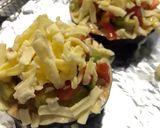 簡単☆丸ナスとアボカドの味噌グラタン作り方3写真