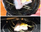 レンジで簡単♪鯛のレモン蒸しエスニック風作り方3写真