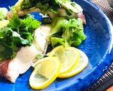レンジで簡単♪鯛のレモン蒸しエスニック風作り方5写真