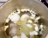 圧力鍋で簡単、牛テールスープ作り方3写真