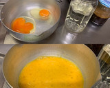 錦糸卵　冷やし中華に作りました作り方1写真