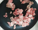 簡単！豚肉と蓮根の照り焼き炒め！作り方2写真