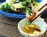 レンジで簡単♪鯛のレモン蒸しエスニック風作り方6写真
