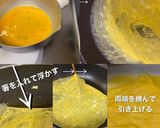 錦糸卵　冷やし中華に作りました作り方4写真