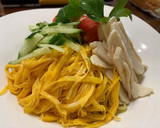 錦糸卵　冷やし中華に作りました作り方7写真