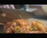 トマトの冷製パスタ作り方1写真