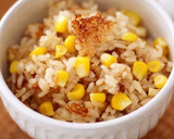 ☆とうもろこしのバター醤油炊き込みご飯☆作り方6写真