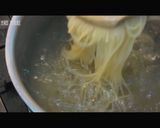 トマトの冷製パスタ作り方8写真