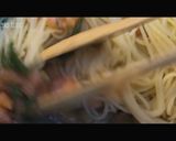 トマトの冷製パスタ作り方10写真