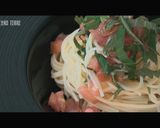 トマトの冷製パスタ作り方12写真