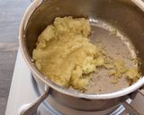 ハンバーグno黒にんにく味噌ソース作り方1写真