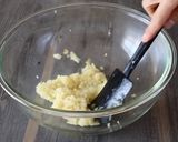 ハンバーグno黒にんにく味噌ソース作り方2写真