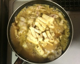 超簡単☆がっつりご飯あっさり和風カレー丼作り方3写真