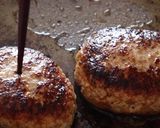 ハンバーグno黒にんにく味噌ソース作り方8写真