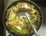 超簡単☆がっつりご飯あっさり和風カレー丼作り方5写真