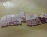 夏野菜とベーコンのポン酢醤油炒め作り方2写真
