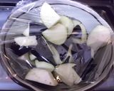 夏野菜とベーコンのポン酢醤油炒め作り方4写真