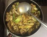超簡単☆がっつりご飯あっさり和風カレー丼作り方6写真