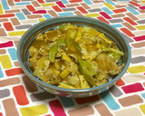超簡単☆がっつりご飯あっさり和風カレー丼作り方7写真