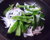 夏野菜とベーコンのポン酢醤油炒め作り方7写真