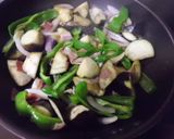 夏野菜とベーコンのポン酢醤油炒め作り方9写真