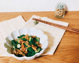 あと一品！オクラとツナのごま油炒め☆作り方5写真