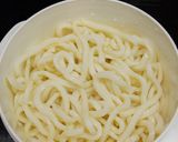 レンチン超速うどん‼作り方2写真
