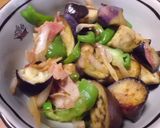 夏野菜とベーコンのポン酢醤油炒め作り方10写真