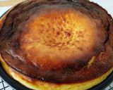 オートミールバスクチーズケーキトースター作り方7写真