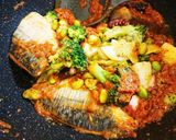 コンビニ惣菜で彩り豊かなサバカレー作り方6写真