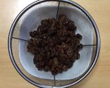超簡単☆濃厚♫しっとりラムレーズンアイス作り方2写真