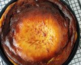 オートミールバスクチーズケーキトースター作り方8写真