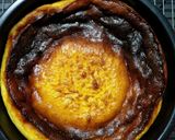 オートミールバスクチーズケーキトースター作り方9写真