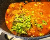 コンビニ惣菜で彩り豊かなサバカレー作り方8写真