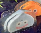 スライムのゼリー寄せサラダ！捕まえた！作り方15写真
